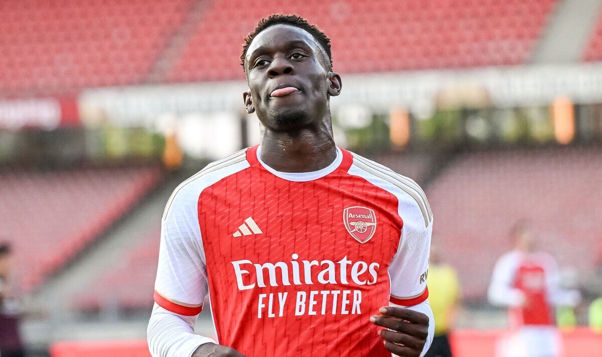 Balogun Asisitiza Anataka Kucheza Huku Inter Ikiandaa Ofa kwa Arsenal