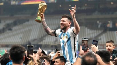 Beckham Atoa Tabasamu la Kumkaribisha Messi Miami