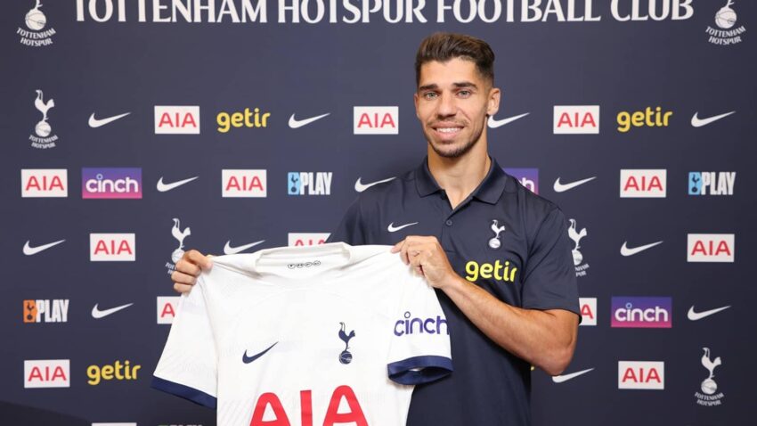 Tottenham Imemsajili Solomon Ambaye Alikuwa Mchezaji Huru