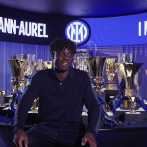 Bisseck Ajiunga na Inter