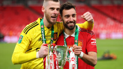 Fernandes: “De Gea Alistahili Kuagwa kwa Heshima Old Trafford”