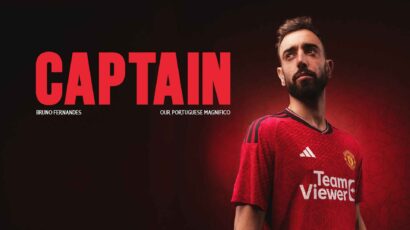 Bruno Fernandez Nahodha Mpya United