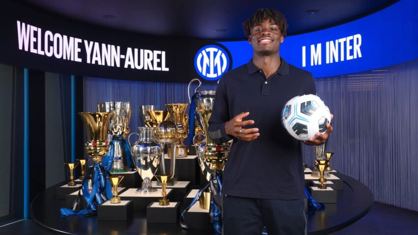 Bisseck Ajiunga na Inter