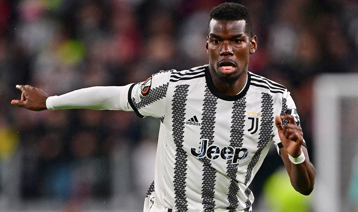 Pogba Hafanyi Mazoezi na Kikosi cha Juventus kwenye Ziara ya Marekani