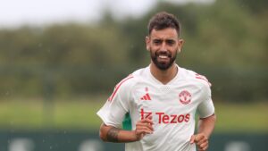 Bruno Fernandez Nahodha Mpya United
