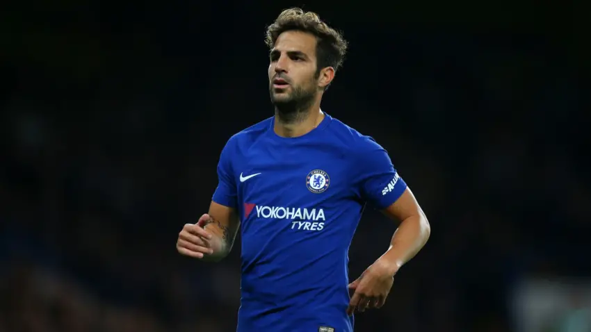 Fabregas Astaafu Kucheza Soka Akiwa na Umri wa Miaka 36