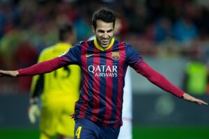 Fabregas Astaafu Kucheza Soka Akiwa na Umri wa Miaka 36