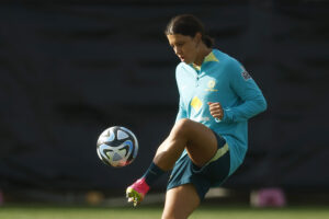 Kerr Kukosa mechi 2 za Kwanza za Kombe la Dunia za Matildas Kutokana na Jeraha la Mguu