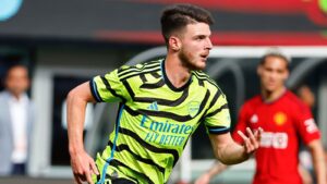 Rice Awataka Mashabiki wa Arsenal Kutompa Presha