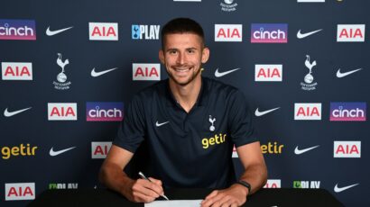 Kocha wa Tottenham Postecoglou Afurahishwa na Vicario