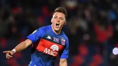 Genoa Imeanza Kumuulizia Mshambuliaji wa Italia Retegui