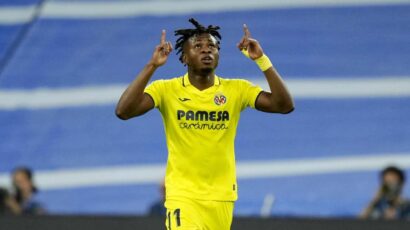 Milan Wanakaribia Kukamilisha Dili na Villarreal kwa Chukwueze