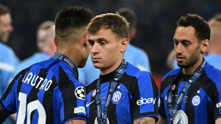 City Wanamuwania Nyota wa Inter Barella