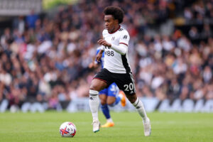 Willian Atembelea Uwanja wa Mazoezi wa Forest, Huku Akihusishwa na Klabu Hiyo