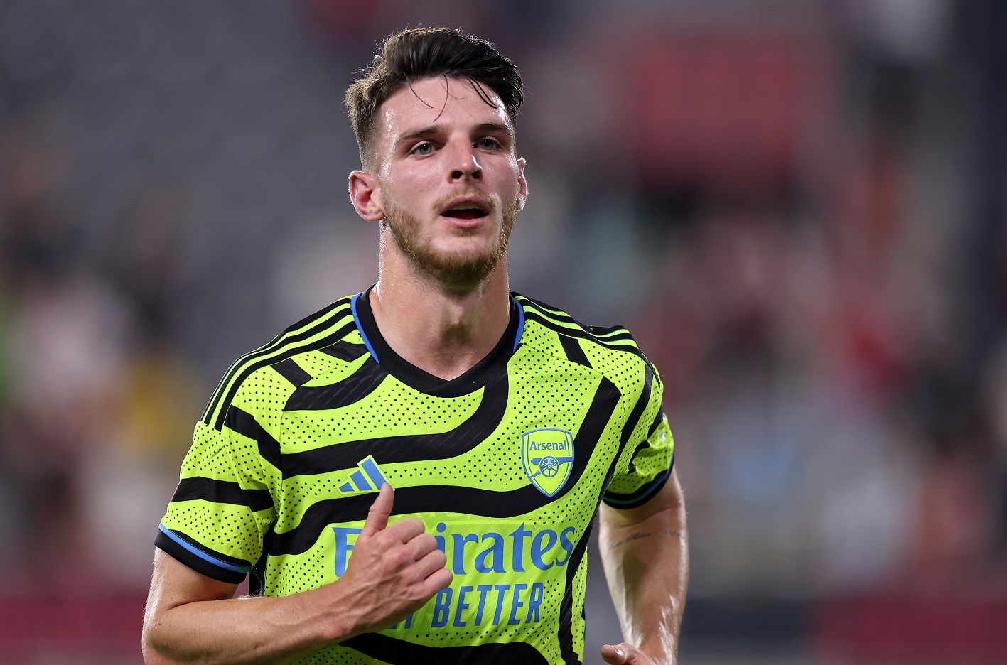 Rice Awataka Mashabiki wa Arsenal Kutompa Presha