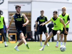 Rice Awataka Mashabiki wa Arsenal Kutompa Presha