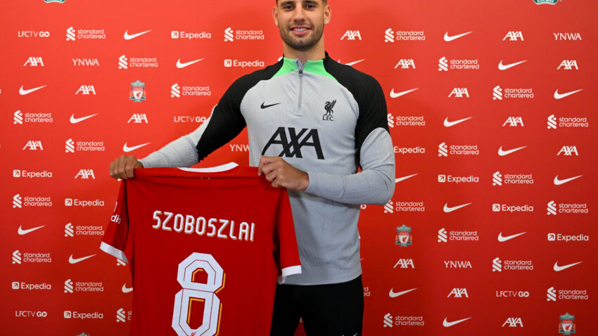 Liverpool Wamekamilisha Usajili wa Szoboszlai Kutoka Leipzig
