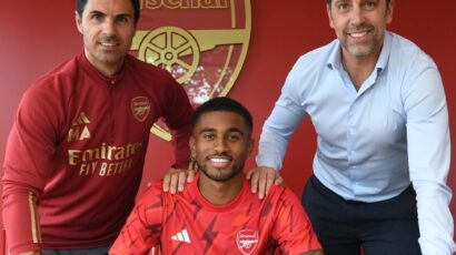 Nelson Anataka Kuipeleka Arsenal Kwenye Ngazi Nyingine