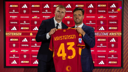 Kristensen Alipia Safari Yake ya Ndege Ili Kujiunga na Roma kutoka Leeds