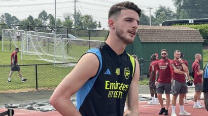 Arteta Anaamini Rice Anaweza Kuipeleka Arsenal kwenye Ngazi Nyingine