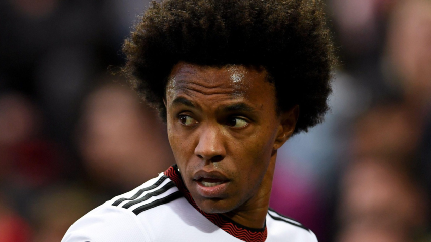 Willian Atembelea Uwanja wa Mazoezi wa Forest, Huku Akihusishwa na Klabu Hiyo