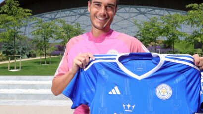 Leicester Wamekamilisha Dili la Kumsajili Winks Kutoka Tottenham