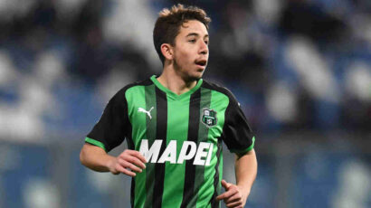 Sassuolo Iko Tayari Kumpeleka Maxime Lopez kwenda Napoli