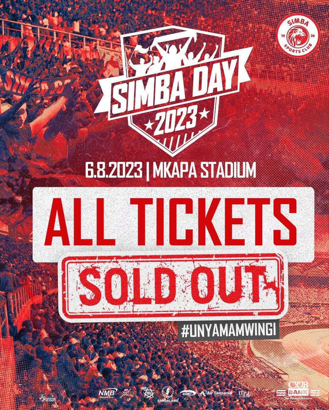 Simba Yaweka Rekodi Mauzo ya Tiketi