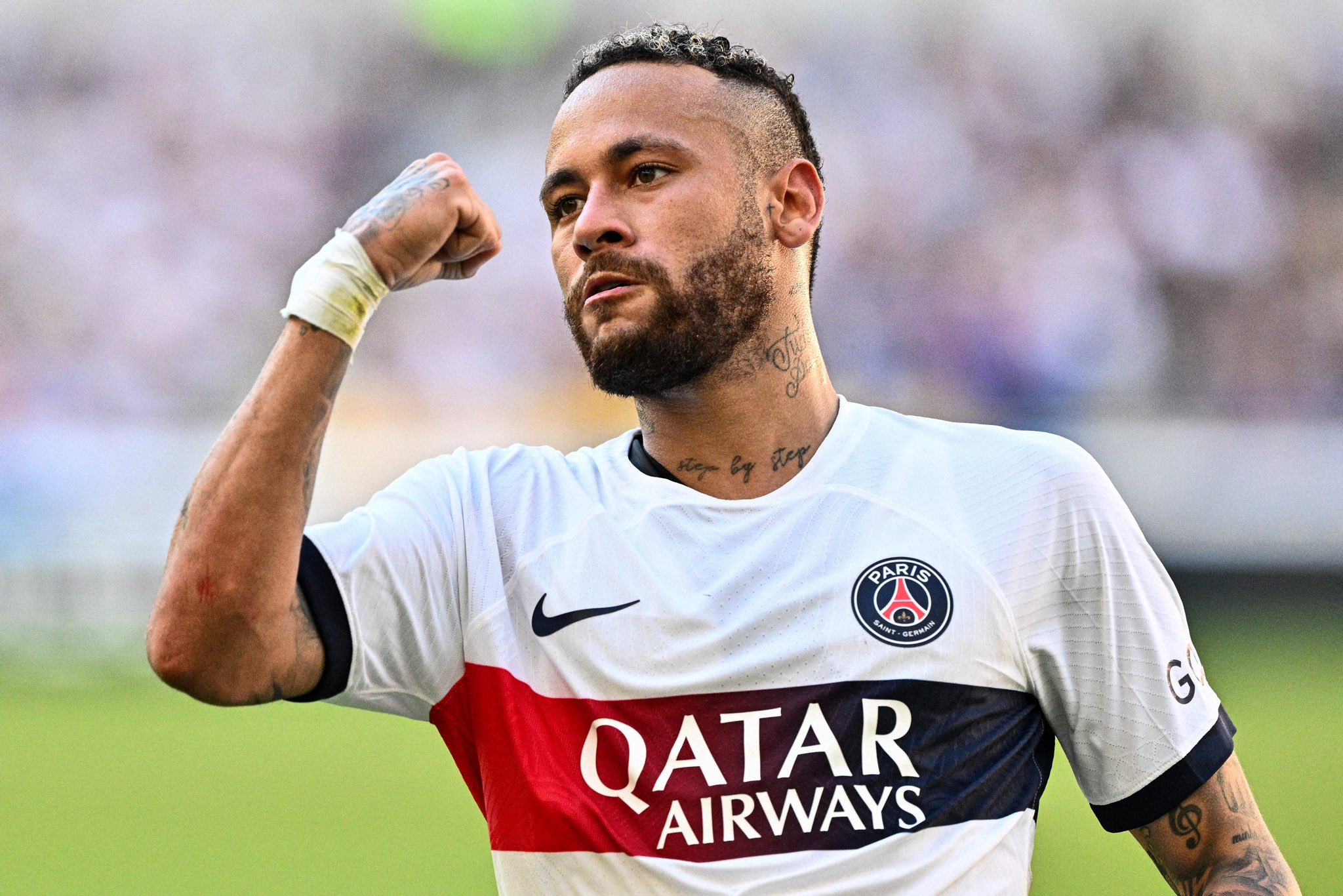 Neymar Jr Anukia Al-Hilal