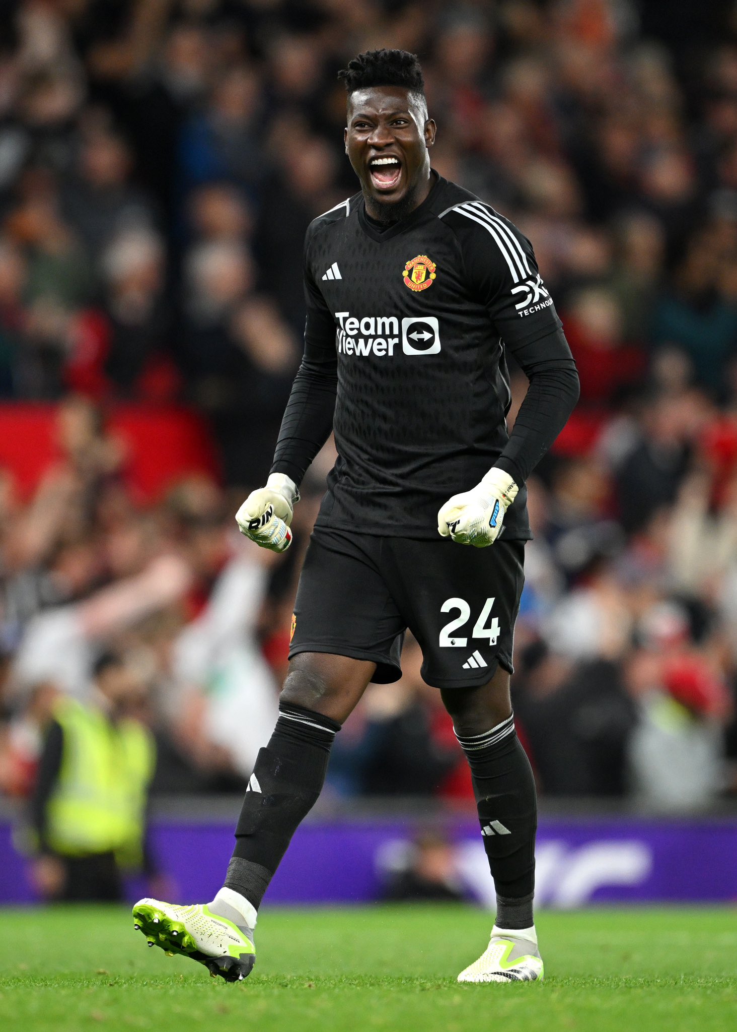 Onana aanza vizuri Man United