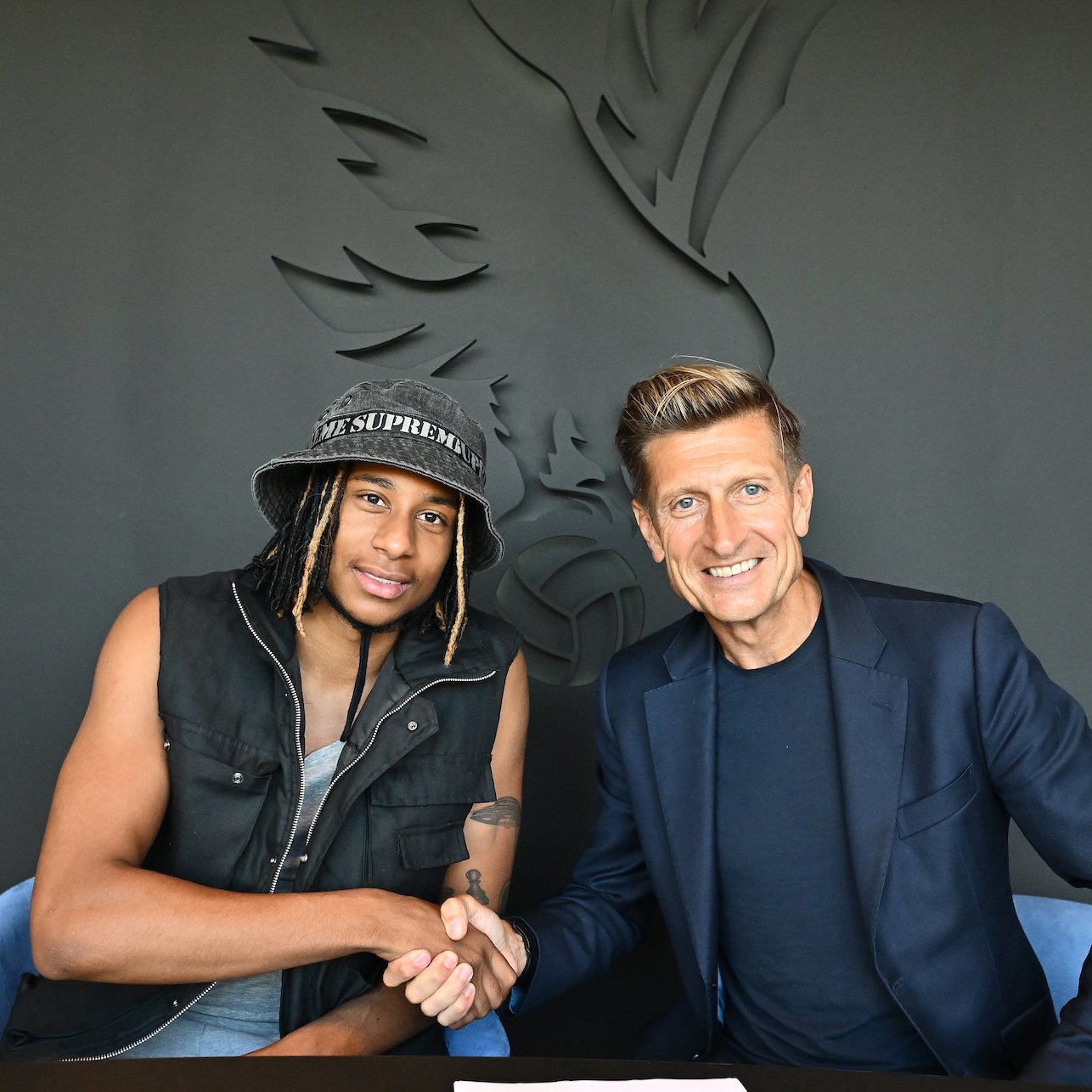 Olise Asaini Mkataba mpya Palace