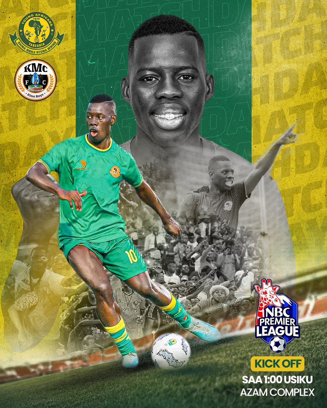 YANGA KUMALIZANA NA KMC KIBINGWA