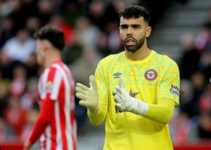Arsenal Yamsajili David Raya kwa Mkopo Kutoka Brentford
