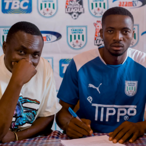 Ismail Rage Awapa Mbinu Kitayosce FC