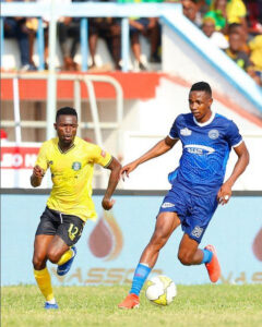 Ubabe wa Azam FC kwa Singida FG Ulikuwa Hivi