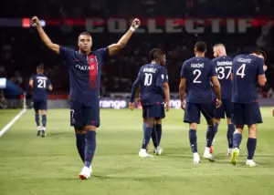 Mbappe Aipatia PSG Ushindi wa Kwanza Ligue 1