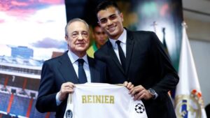 Frosinone Yakubali Mkopo wa Reinier kwa Real Madrid