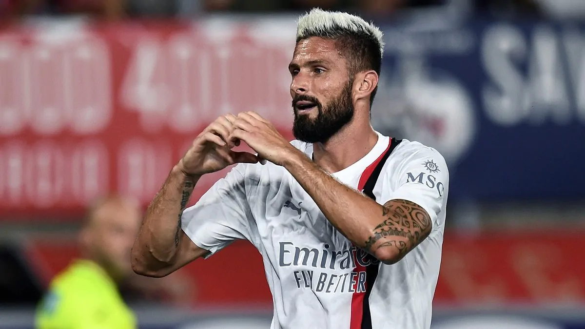 Giroud: "Nimefurahi Bao la Kwanza la Pulisic Ndani ya Milan"