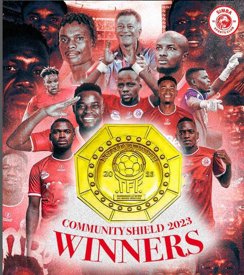 Simba Yabeba Ngao ya Jamii Mbele ya Yanga Kibabe