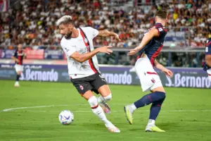 Giroud: "Nimefurahi Bao la Kwanza la Pulisic Ndani ya Milan"