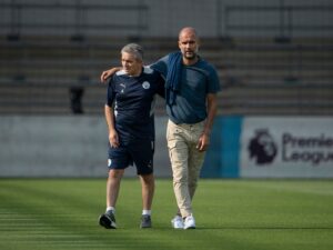 Lillo: "Man City Inasimamiwa Vyema Chini ya Guardiola"