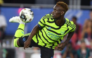 Monaco Wanapambana na Inter Kwaajili ya Balogun