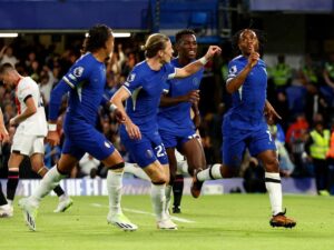 Chelsea Yapata Ushindi wa Kwanza EPL