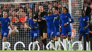 Chelsea Yapata Ushindi wa Kwanza EPL