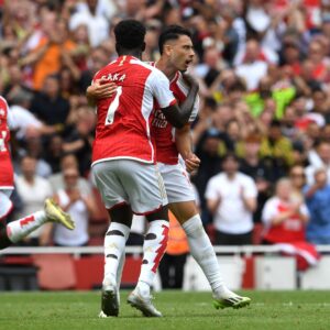 Bukayo Saka Ang'ara Leo Arsenal Wakichukua Pointi 3 Nyumbani