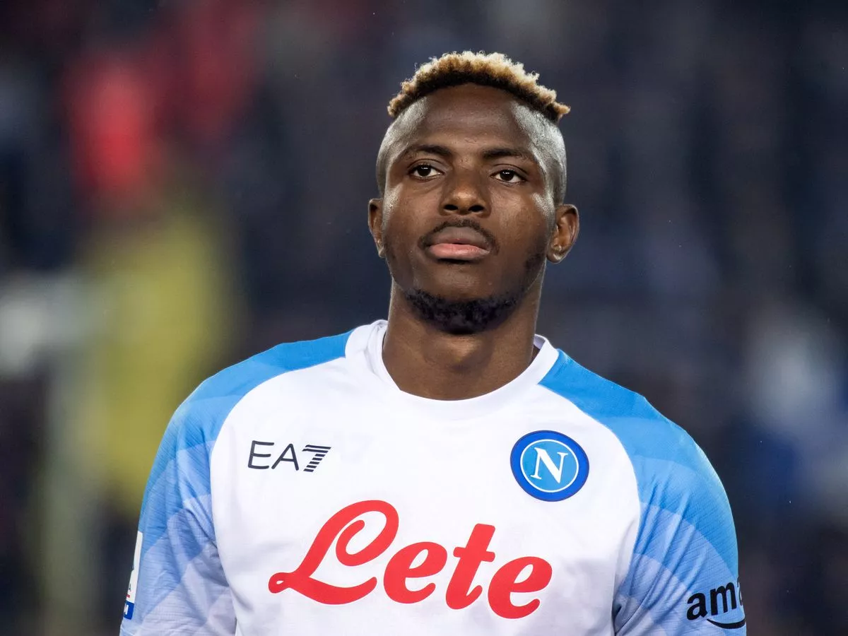 De Laurentiis: "Osimhen Atasalia na Napoli"