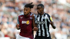 Newcastle Yashusha Ghasia kwa Aston Villa