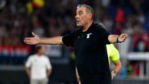 Sarri: 'Lazio Haiwezi Kuwa Katika Hali Nzuri Zaidi Kwasasa"
