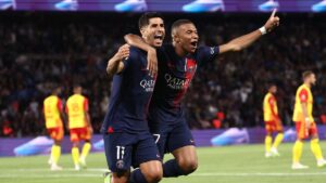 Mbappe Aipatia PSG Ushindi wa Kwanza Ligue 1