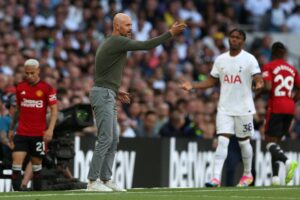 Ten Hag Anajua Kiwango Chao Dhidi ya Spurs Hakikuwa Vizuri